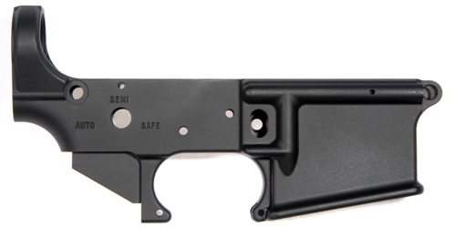 AR-15 Lower Receivers & Parts.